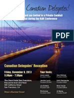 2013 11 07 - Canadian Delegates Reception Invitation - NAR PDF
