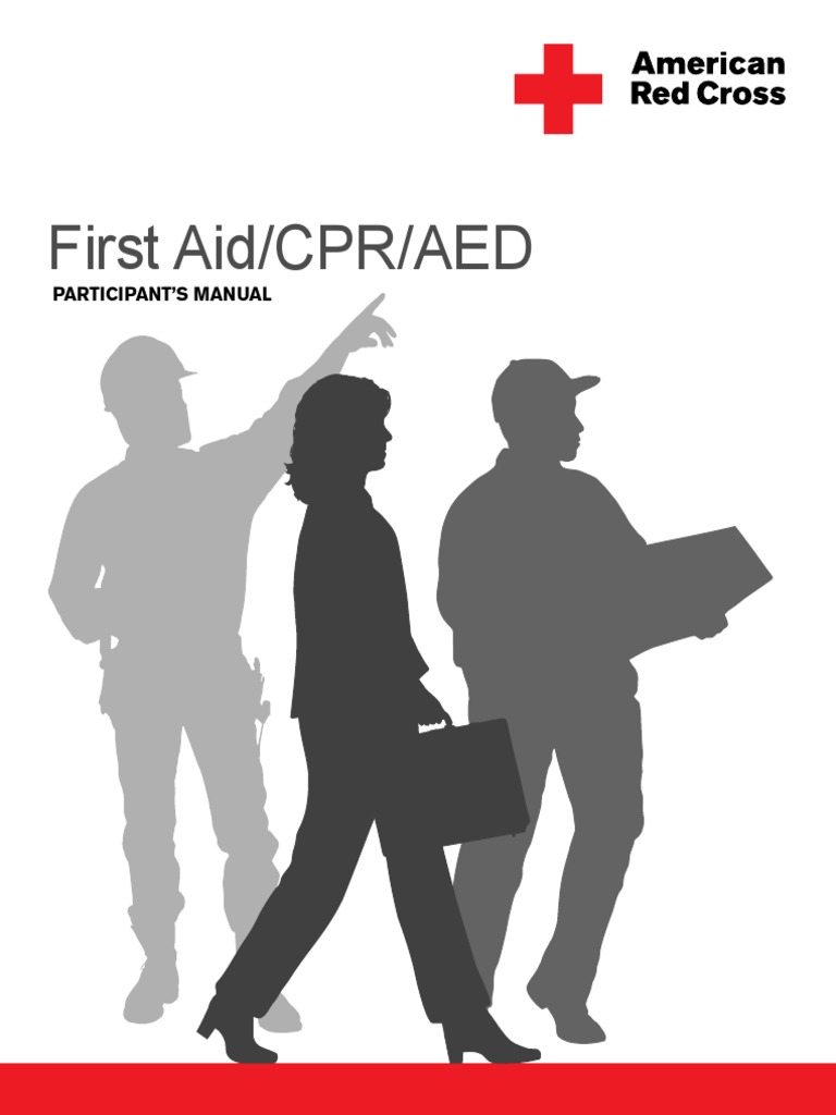 First AidCprAed Manual PDF