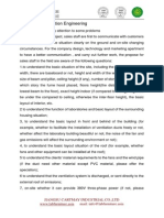 Laboratory Ventilation Engineering PDF