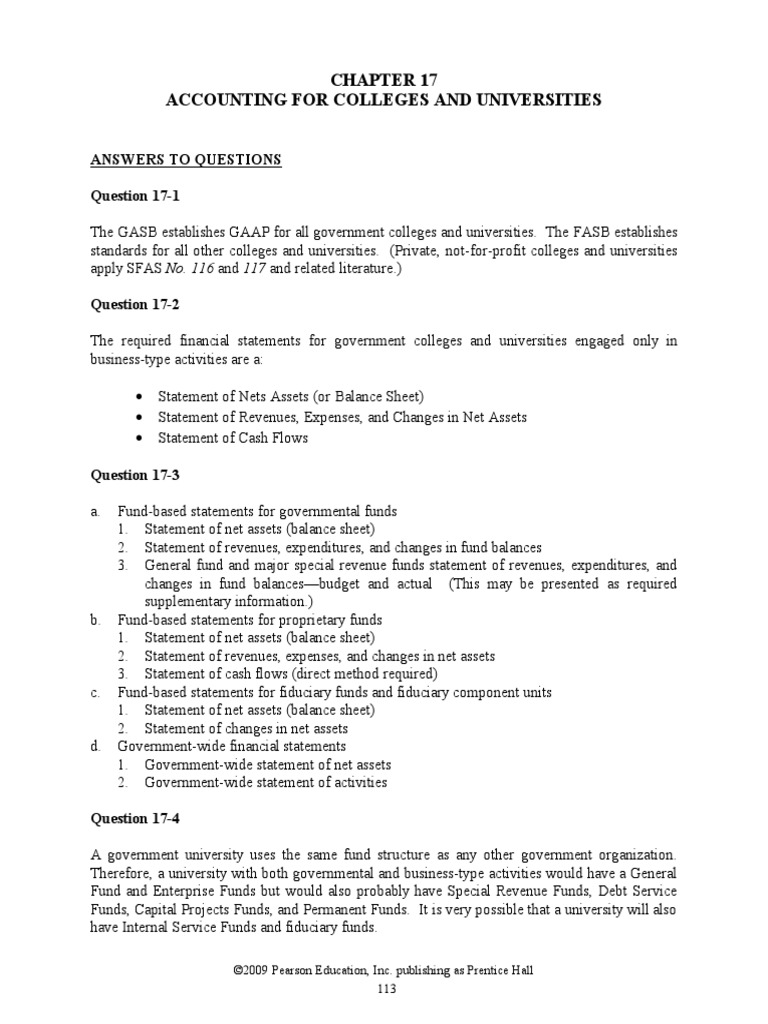 ACC 240 CH - 17 - SM - 9e | PDF | Expense | Revenue