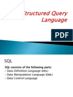 SQL PPT