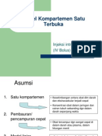 04 Model Kompartemen Satu Terbuka