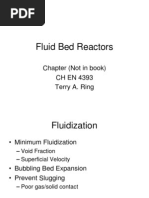 Fluidized Bed Reactor