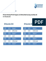 cluster maths sl timetable