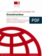 FIDIC Condition of Contract RED BOOK