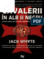Jack Whyte - (Ordinul Templierilor) 1 Cavalerii În Alb Și Negru