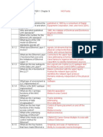 Chapt 9 Study Guide CISCO certification