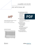 Digital Cic/Iic With Dual Isp Mind330 M3-Cic/Iic