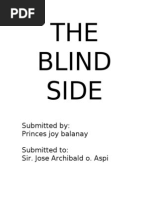 Download The Blind Side by Princes Paula Mendoza Balanay SN175554294 doc pdf