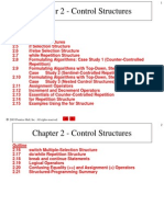 Chapter 2 - Control Structures: 2003 Prentice Hall, Inc. All Rights Reserved