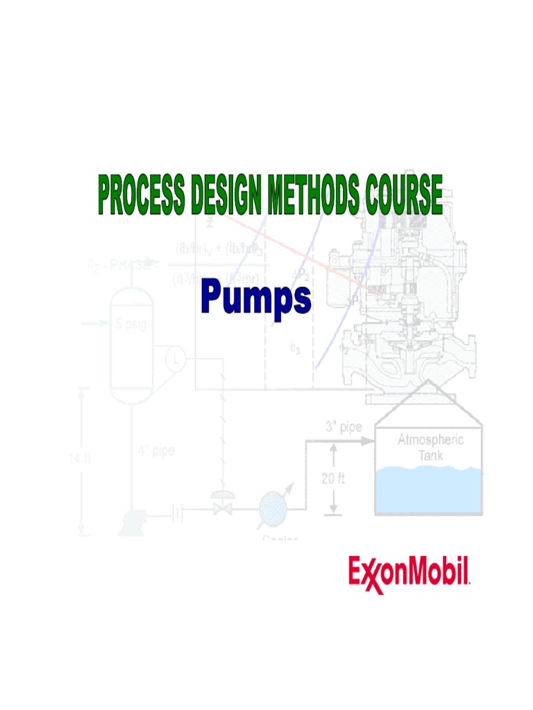 Section 06 - Pumps | PDF | Pump | Fluid Dynamics