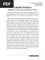 Trabalho Prático I_Perspectivas Paulo Freire