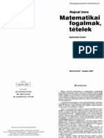 Matematikai Fogalmak Ttelek