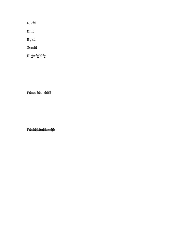 Document Analysis and Overview | PDF