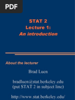 Lecture 1 on R programming