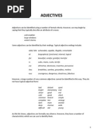 Download Adjectives by Marija Blagojevic SN175564678 doc pdf