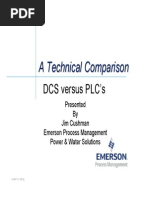 PowerPoint-Plc Vs Dcs Emerson