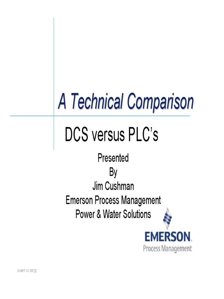 DCS vs PLC: A Technical Overview | PDF