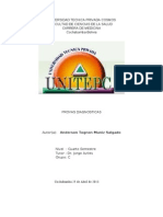 Valoración Comparativa de Pruebas Serodiagnósticas Utilizadas para Detectar Enfermedad de Chagas en Venezuela