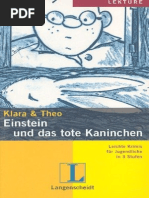 Klara Und Theo, Einstein Und Das Tote Kaninchen (Langenscheidt, 2004)