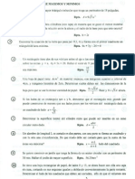 Problemas de Aplicación de Derivadas (Razón de Cambio y Máximos y Mínimos)