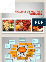 Analisis de Frutas