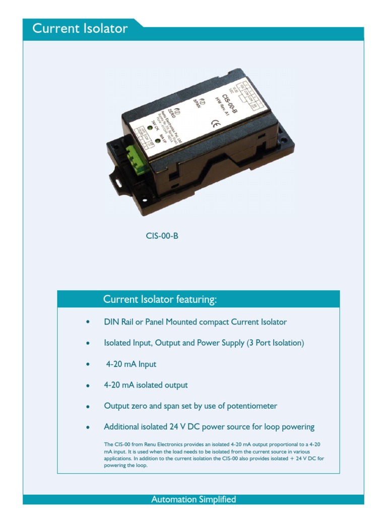 Current Isolat or | PDF