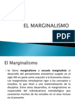 El Marginalismo1