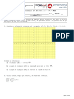 Teste Diagnóstico - 9.ºano - 2011-2012