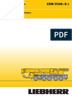 Mobile Crane Grue Mobile: Technical Data Caractéristiques Techniques