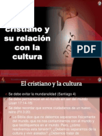 5 El cristiano y su relación con la cultura