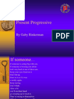Present Progressive Tense Guide