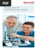 Calendario Treinamento 2013 - Rexroth