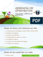 Gerencia de Eproyectos