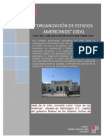 Organizacion de Estados Americanos Oea PDF