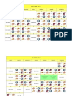 Calendario Colombiano Béisbol 2013-2014