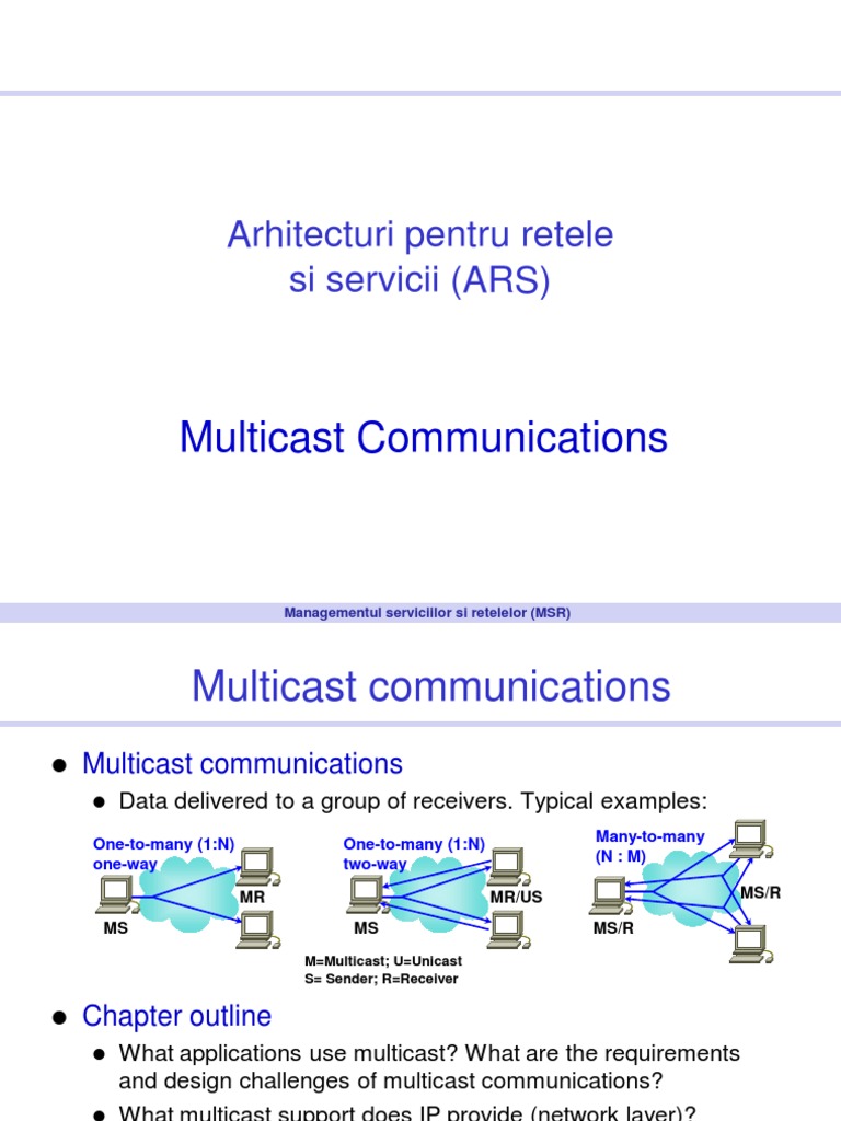 multicast | Multicast | Ip Address