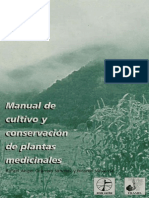 Manual de Cultivo y Plantas Medicinales