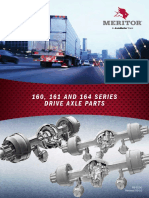MERITOR 160 161 and 164 Serie Drive Axle Parts Spb9250