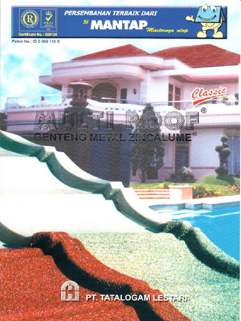 Green Multi Roof Solutions | PDF
