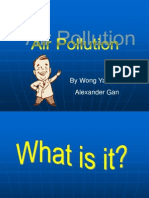 Air Pollution FORM 1 SCIENCE