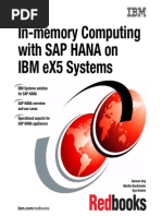 SAP HANA with Cognos