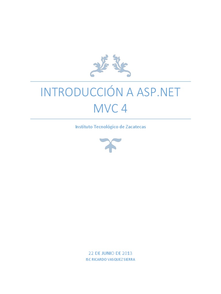 Manual ASP - Net MVC 4 | PDF