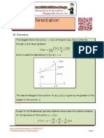 Differentiation