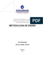 Metodologia de Ensino