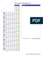 School Calendar 2013 2014 Blank