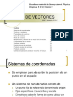 Física Vectores Repaso