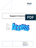 Access97frExercice PDF