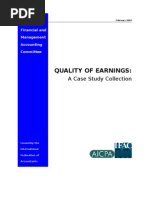 Download Quality of Earnings by realmani SN17559791 doc pdf