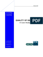 Quality of Earnings